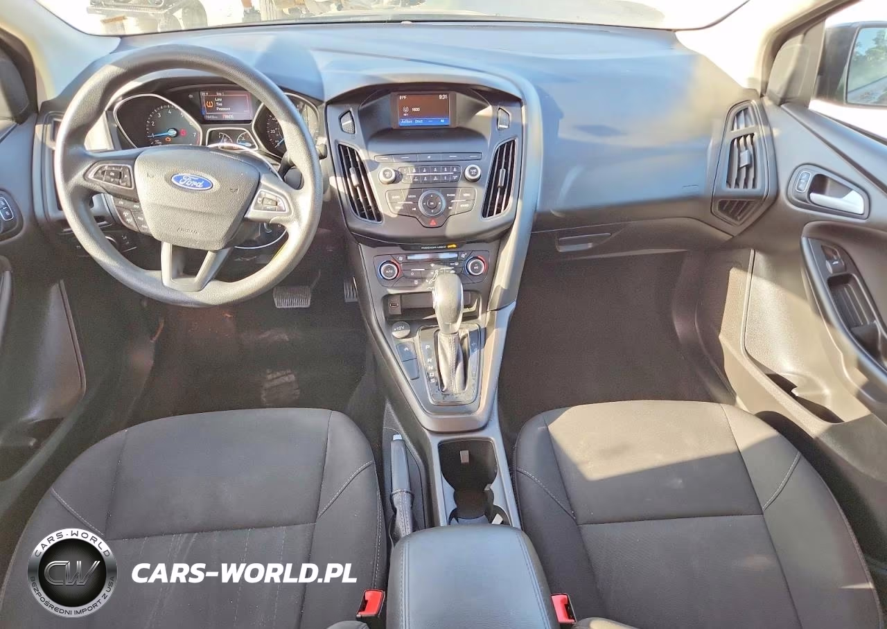 2018 Ford Focus Se VIN:1FADP3FE4JL203738 - 8