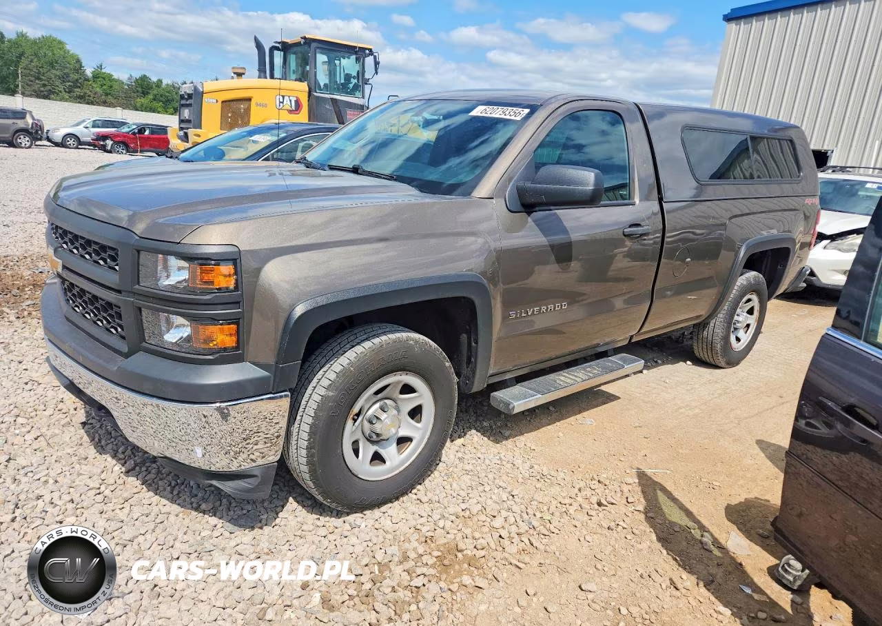2014 Chevrolet Silverado K1500 – zdjęcie 1 z 12
