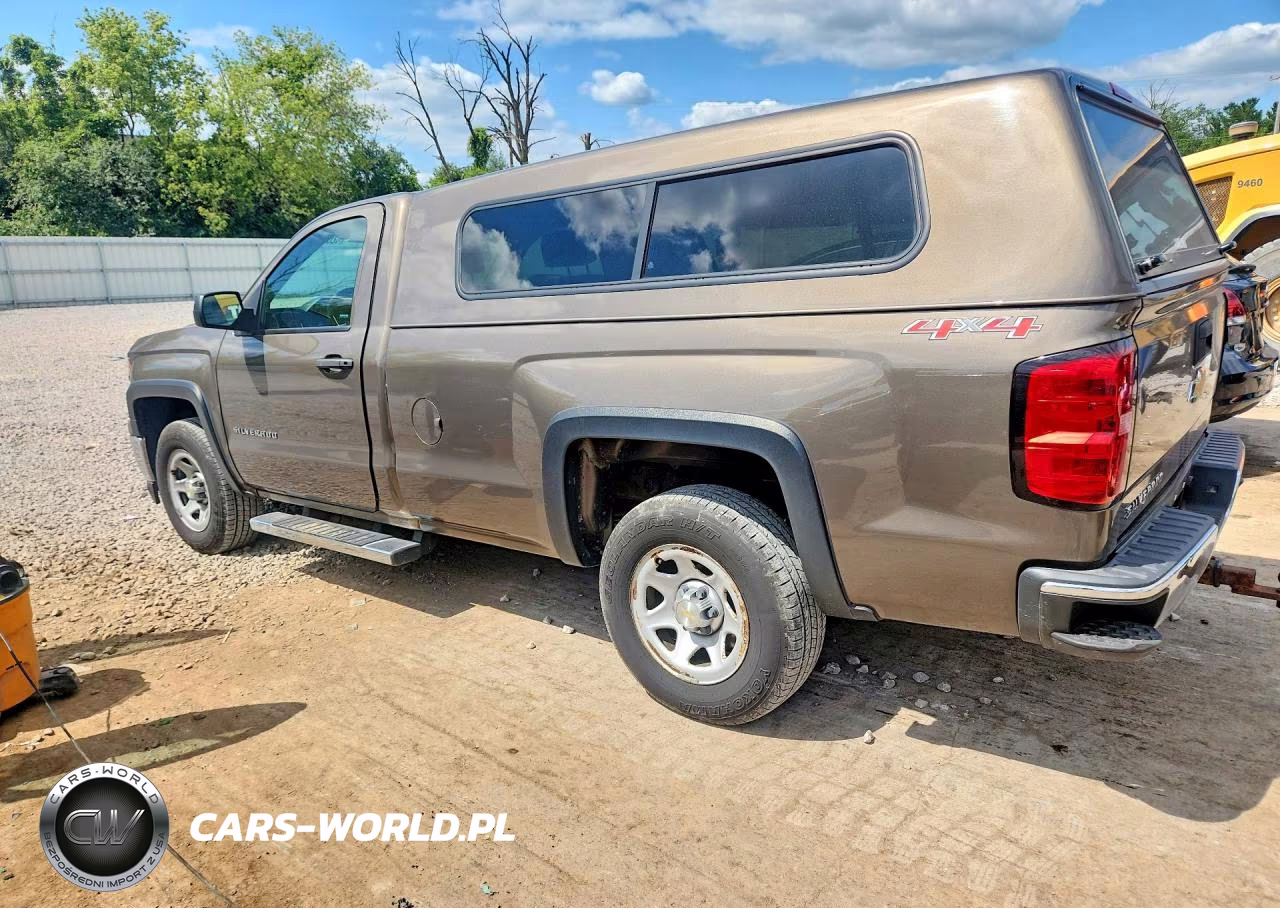 2014 Chevrolet Silverado K1500 VIN:1GCNKPEHXEZ152488 - 2