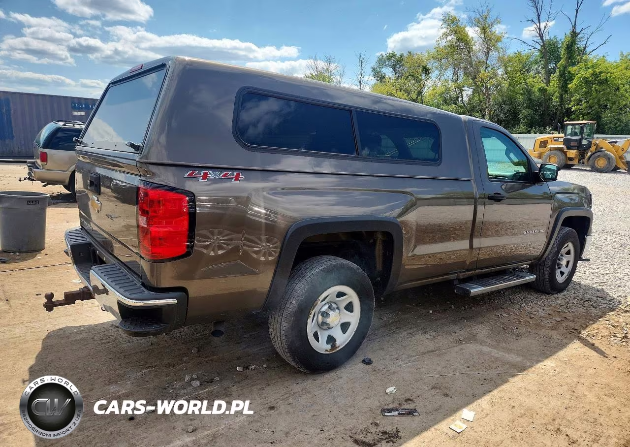 2014 Chevrolet Silverado K1500 VIN:1GCNKPEHXEZ152488 - 3