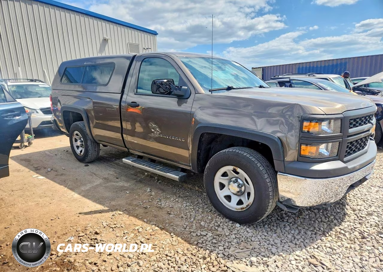 2014 Chevrolet Silverado K1500 VIN:1GCNKPEHXEZ152488 - 4