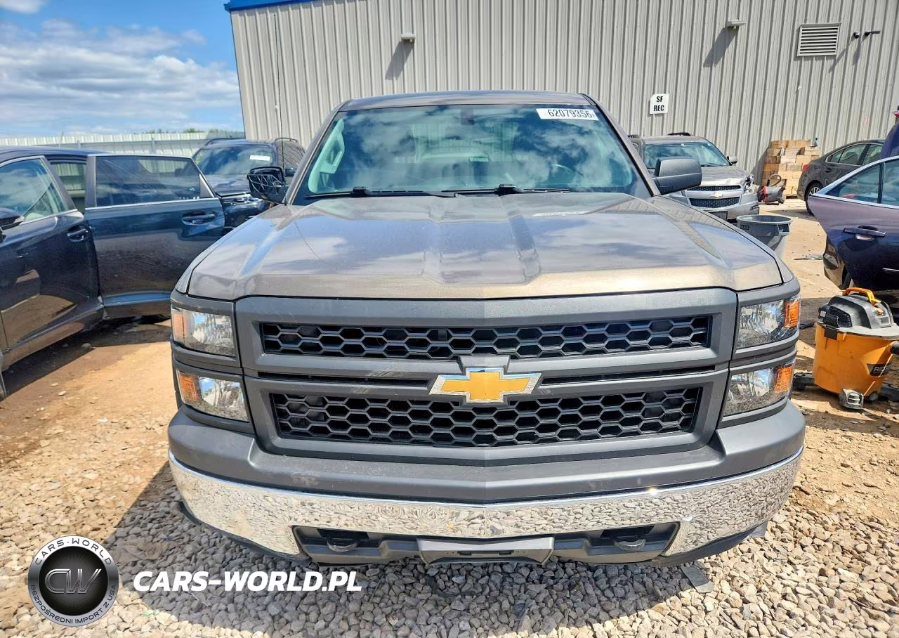 2014 Chevrolet Silverado K1500 VIN:1GCNKPEHXEZ152488 - 5