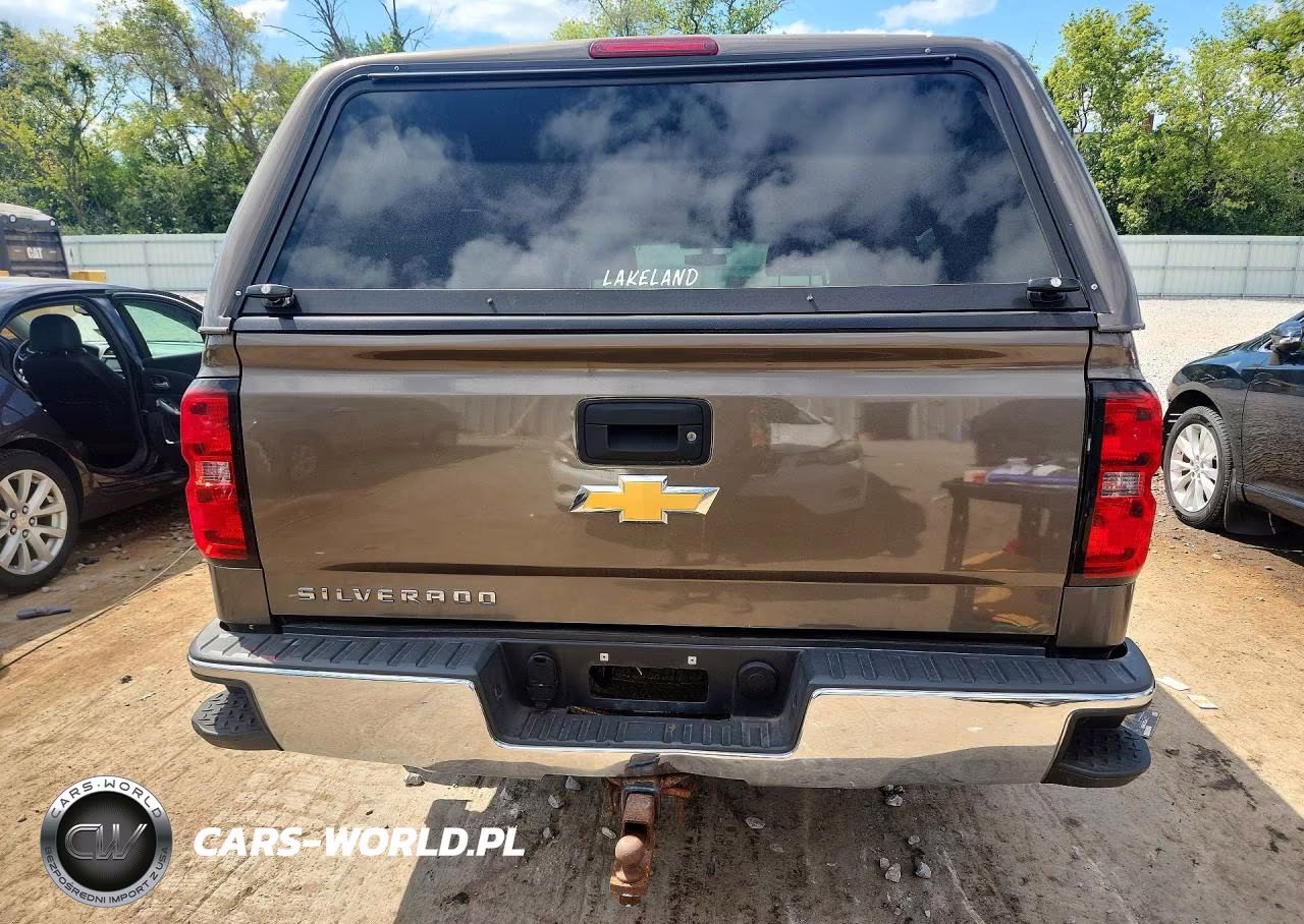 2014 Chevrolet Silverado K1500 VIN:1GCNKPEHXEZ152488 - 6