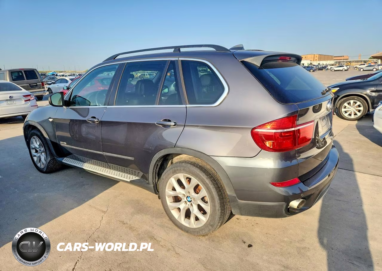2013 BMW X5 xDrive35I VIN:5UXZV4C57D0E10373 - 2