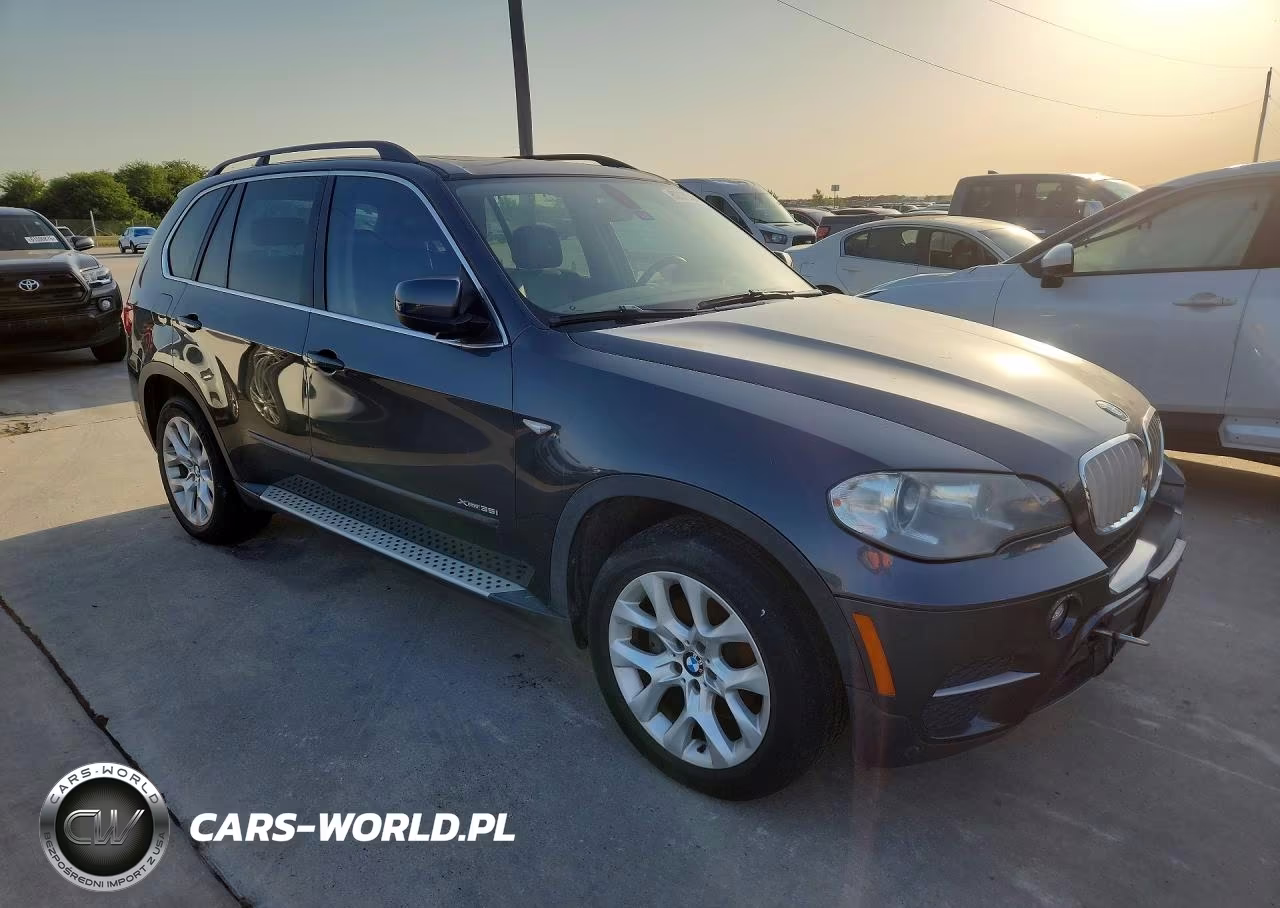 2013 BMW X5 xDrive35I VIN:5UXZV4C57D0E10373 - 4