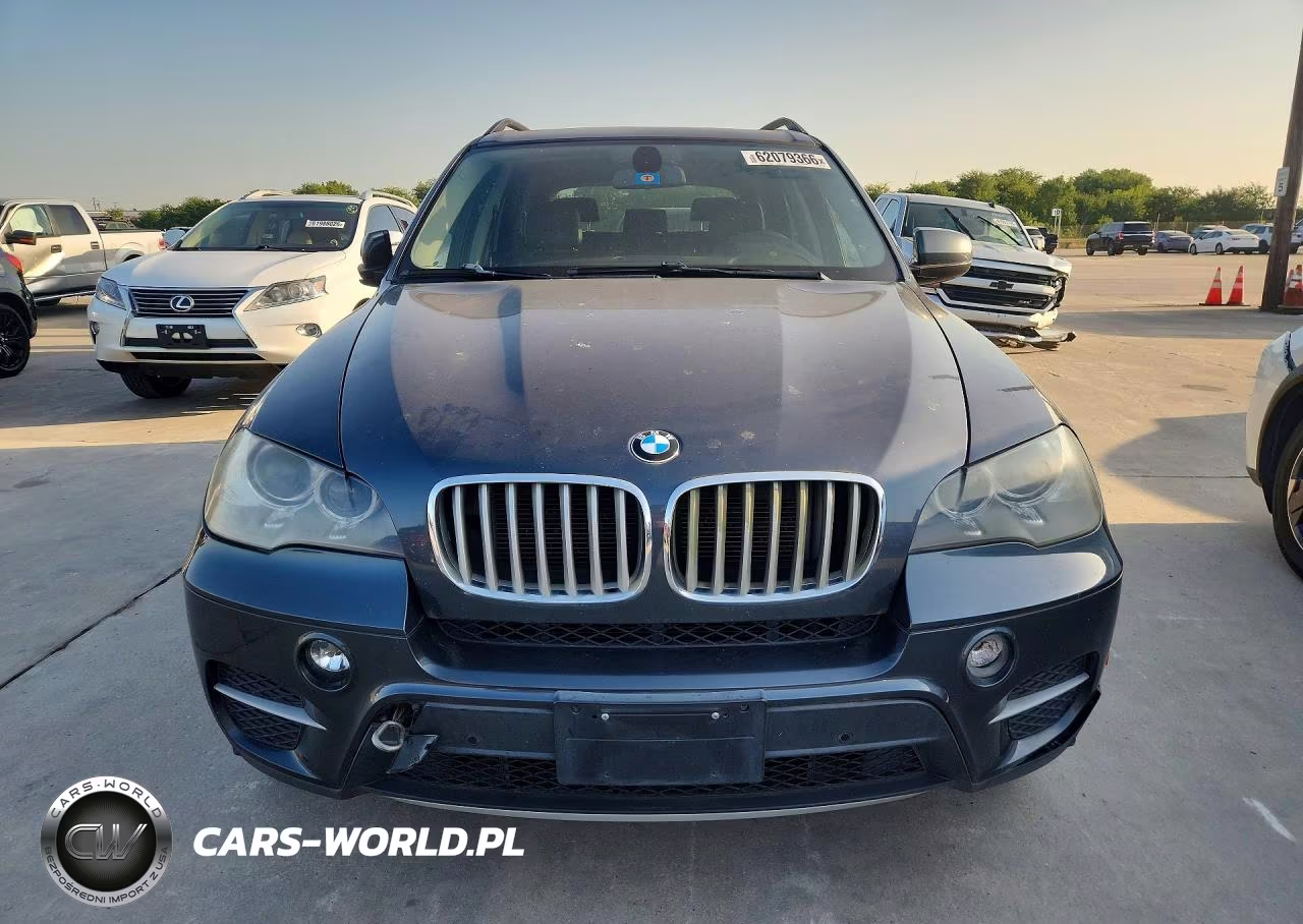 2013 BMW X5 xDrive35I VIN:5UXZV4C57D0E10373 - 5