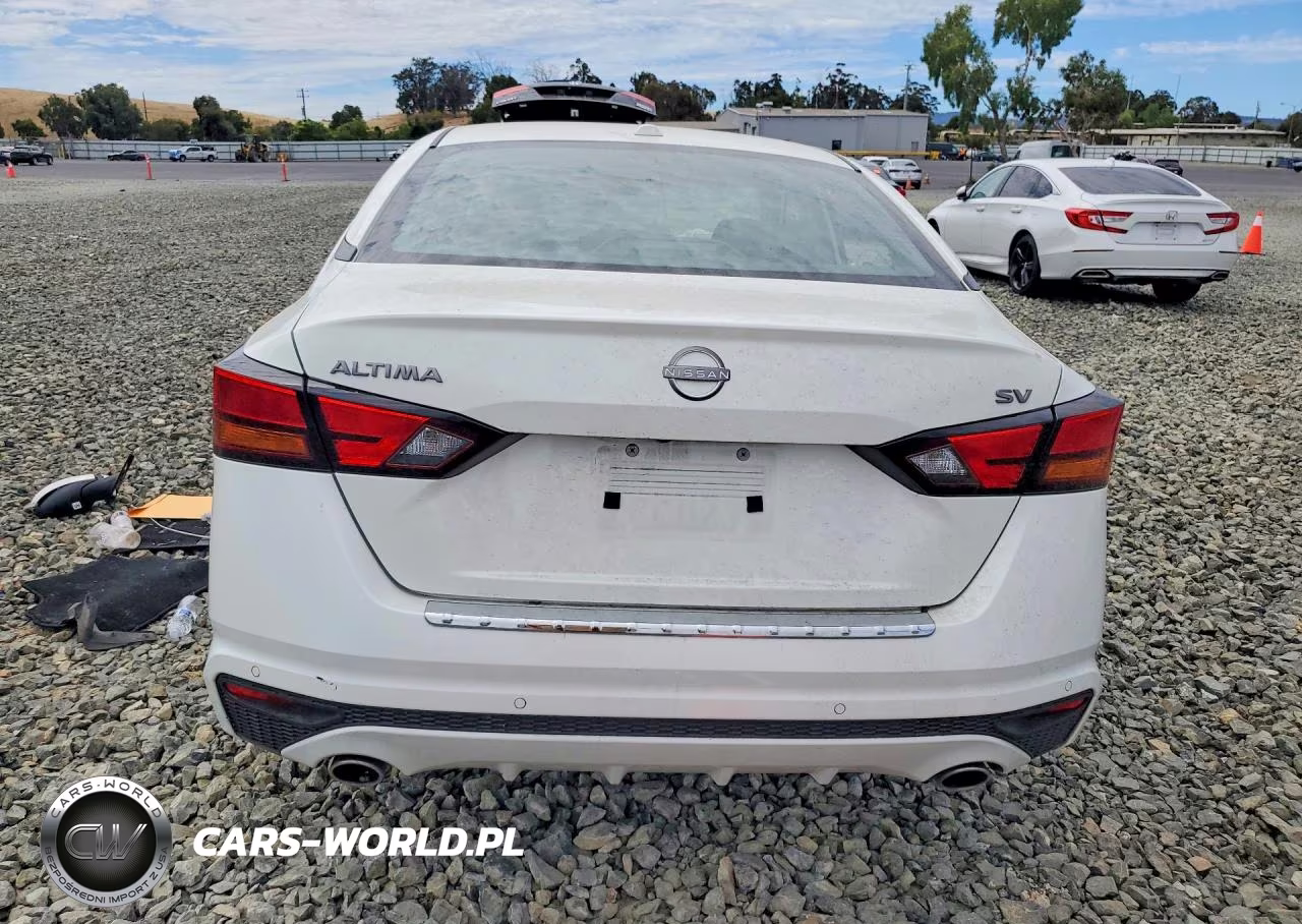 2023 Nissan Altima Sv VIN:1N4BL4DV7PN361998 - 6