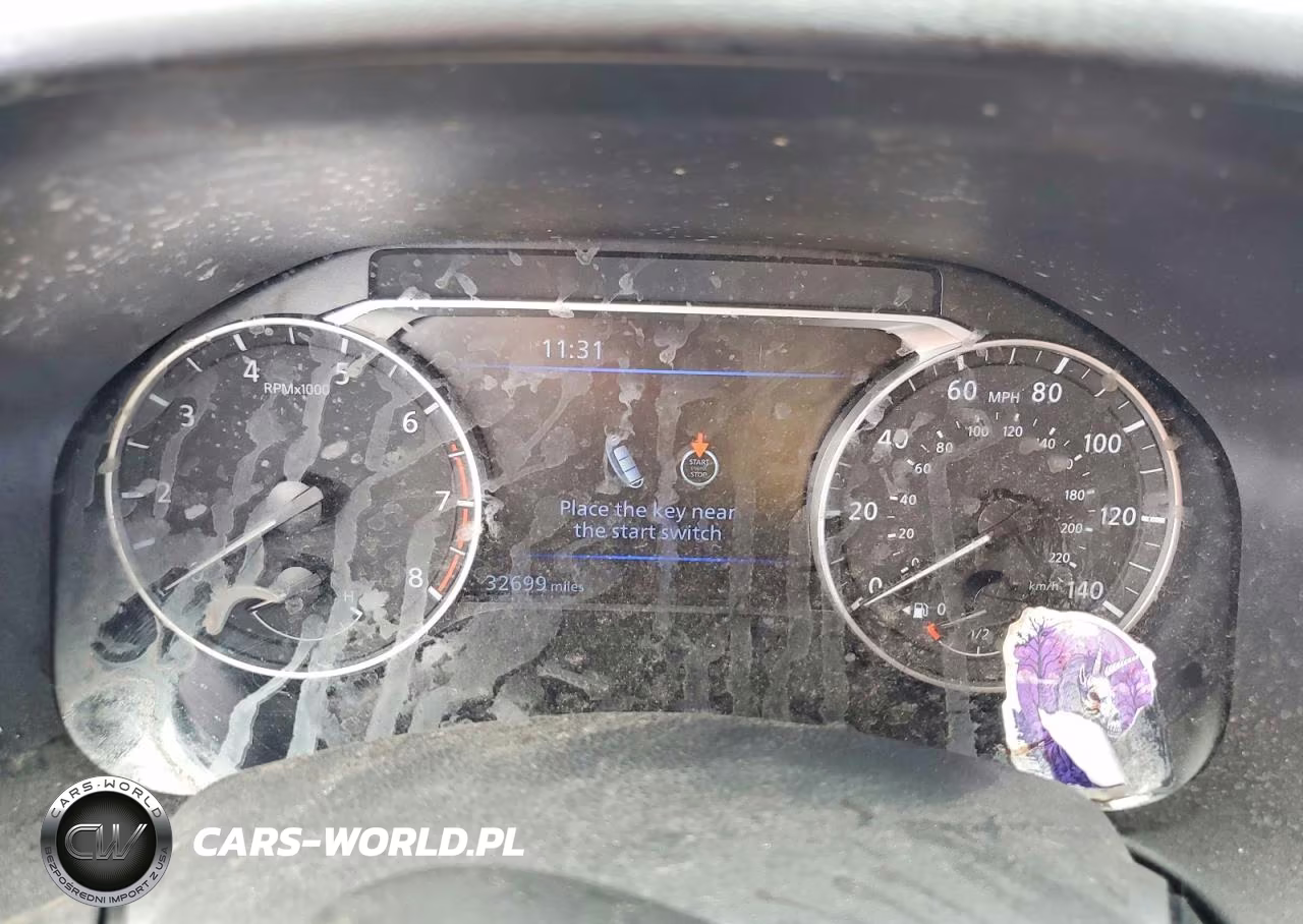 2023 Nissan Altima Sv VIN:1N4BL4DV7PN361998 - 9