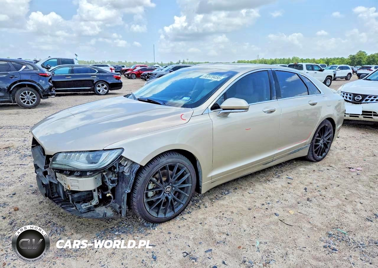 2017 Lincoln Mkz Reserve VIN:3LN6L5E97HR644074 - 1