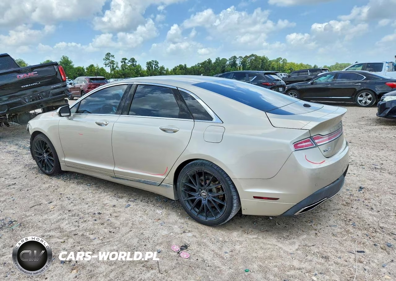 2017 Lincoln Mkz Reserve VIN:3LN6L5E97HR644074 - 2