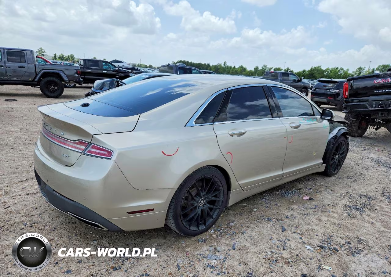 2017 Lincoln Mkz Reserve VIN:3LN6L5E97HR644074 - 3