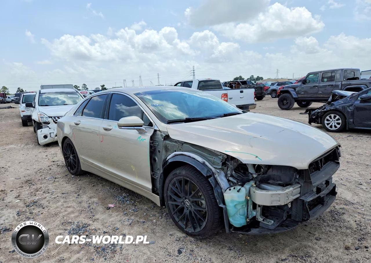 2017 Lincoln Mkz Reserve VIN:3LN6L5E97HR644074 - 4
