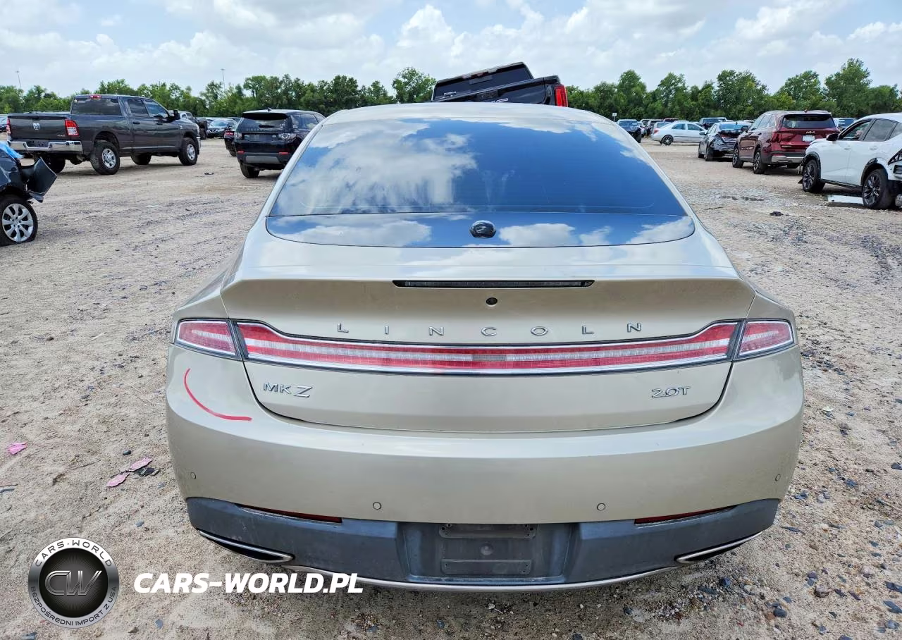 2017 Lincoln Mkz Reserve VIN:3LN6L5E97HR644074 - 6