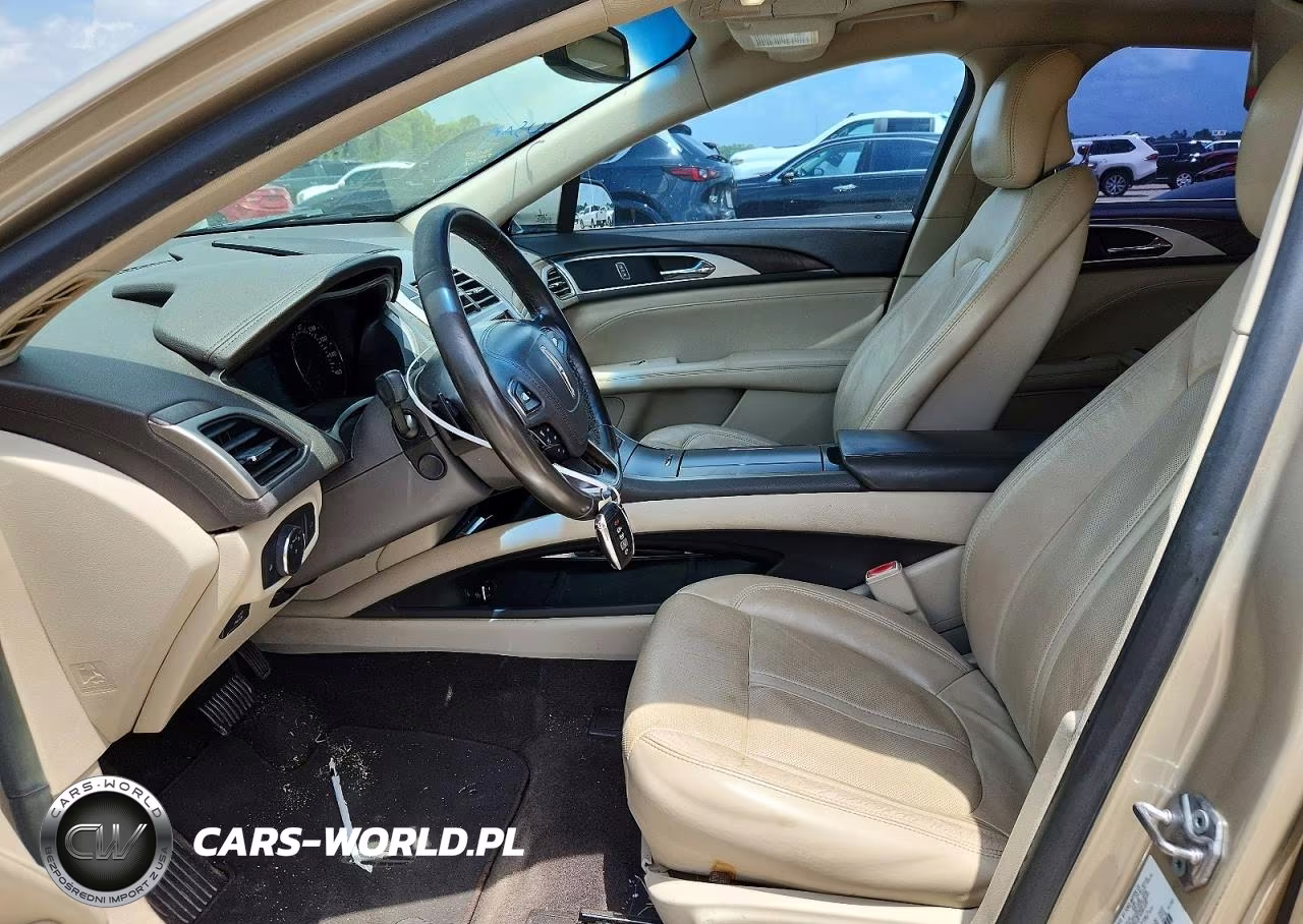 2017 Lincoln Mkz Reserve VIN:3LN6L5E97HR644074 - 7