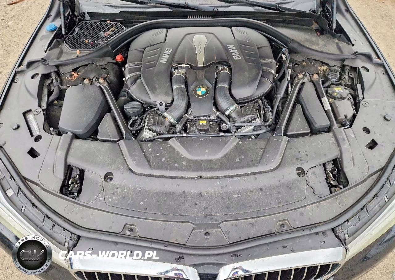 2016 BMW 750 Xi VIN:WBA7F2C52GG419238 - 11