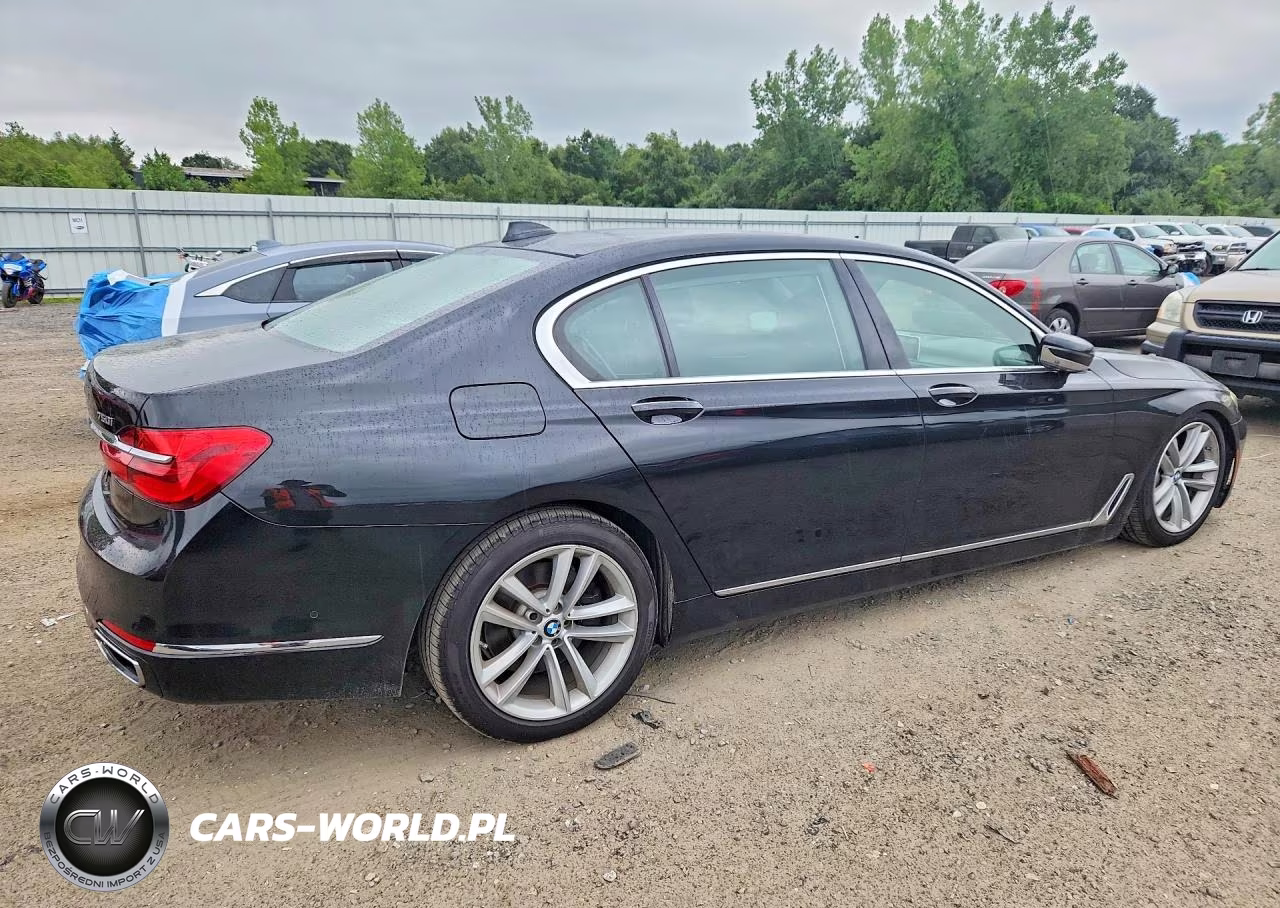 2016 BMW 750 Xi VIN:WBA7F2C52GG419238 - 3