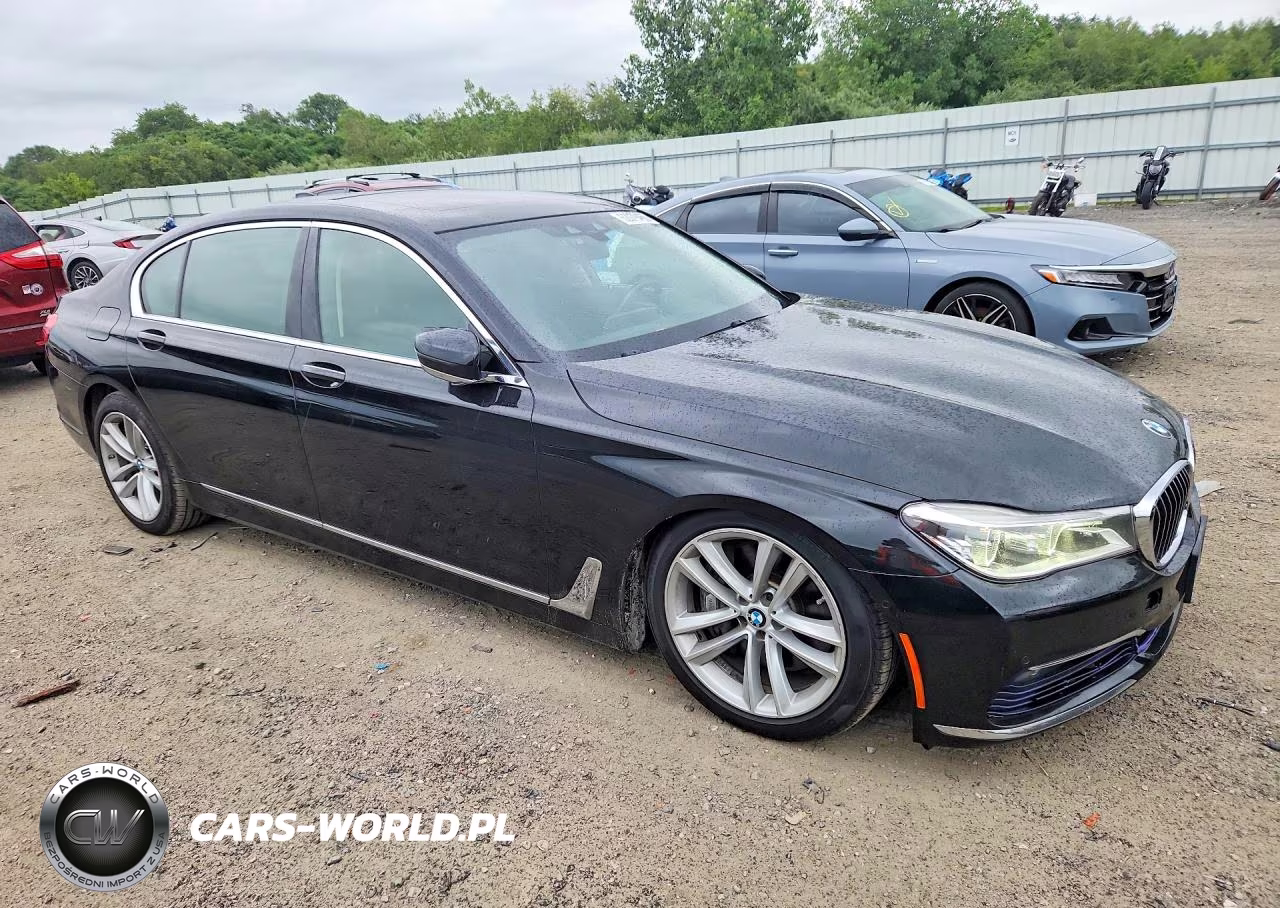 2016 BMW 750 Xi VIN:WBA7F2C52GG419238 - 4
