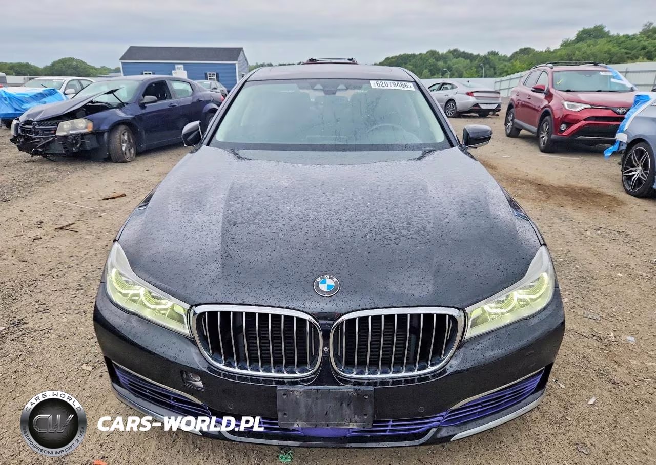 2016 BMW 750 Xi VIN:WBA7F2C52GG419238 - 5