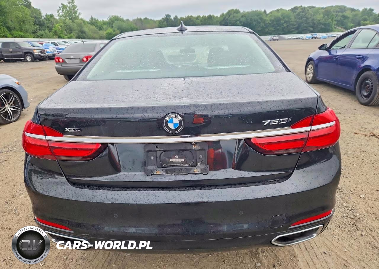 2016 BMW 750 Xi VIN:WBA7F2C52GG419238 - 6