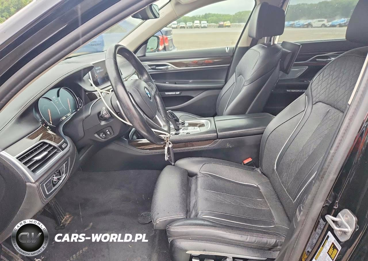 2016 BMW 750 Xi VIN:WBA7F2C52GG419238 - 7