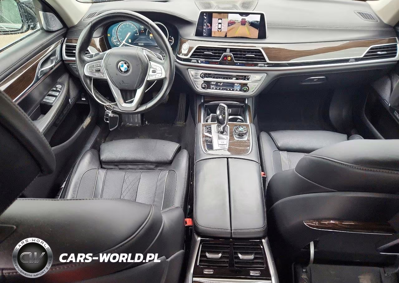 2016 BMW 750 Xi VIN:WBA7F2C52GG419238 - 8