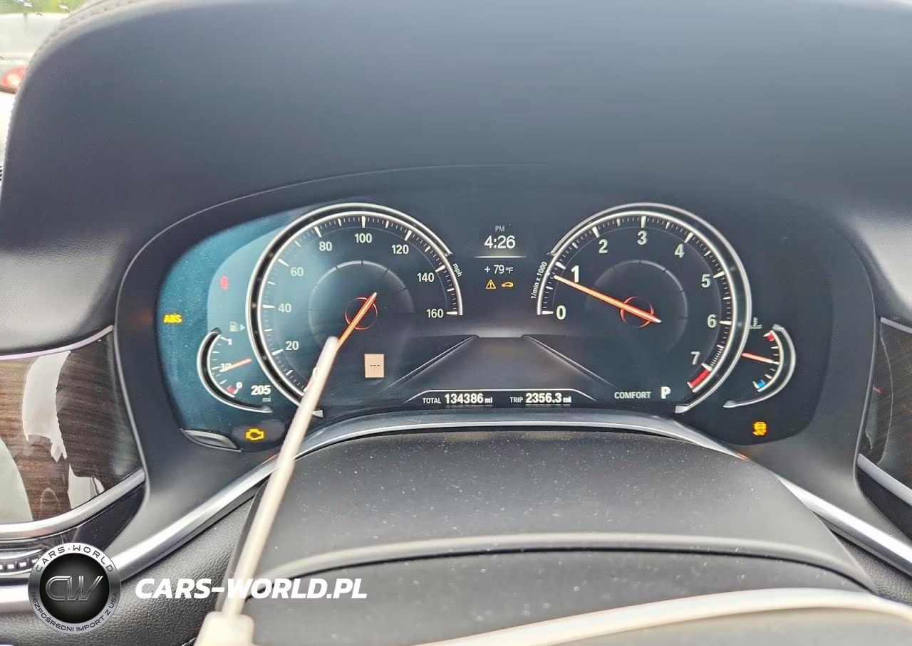 2016 BMW 750 Xi VIN:WBA7F2C52GG419238 - 9