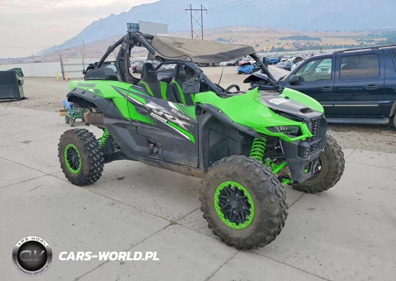 2020 Kawasaki Krf 1000 Utility Vehicle