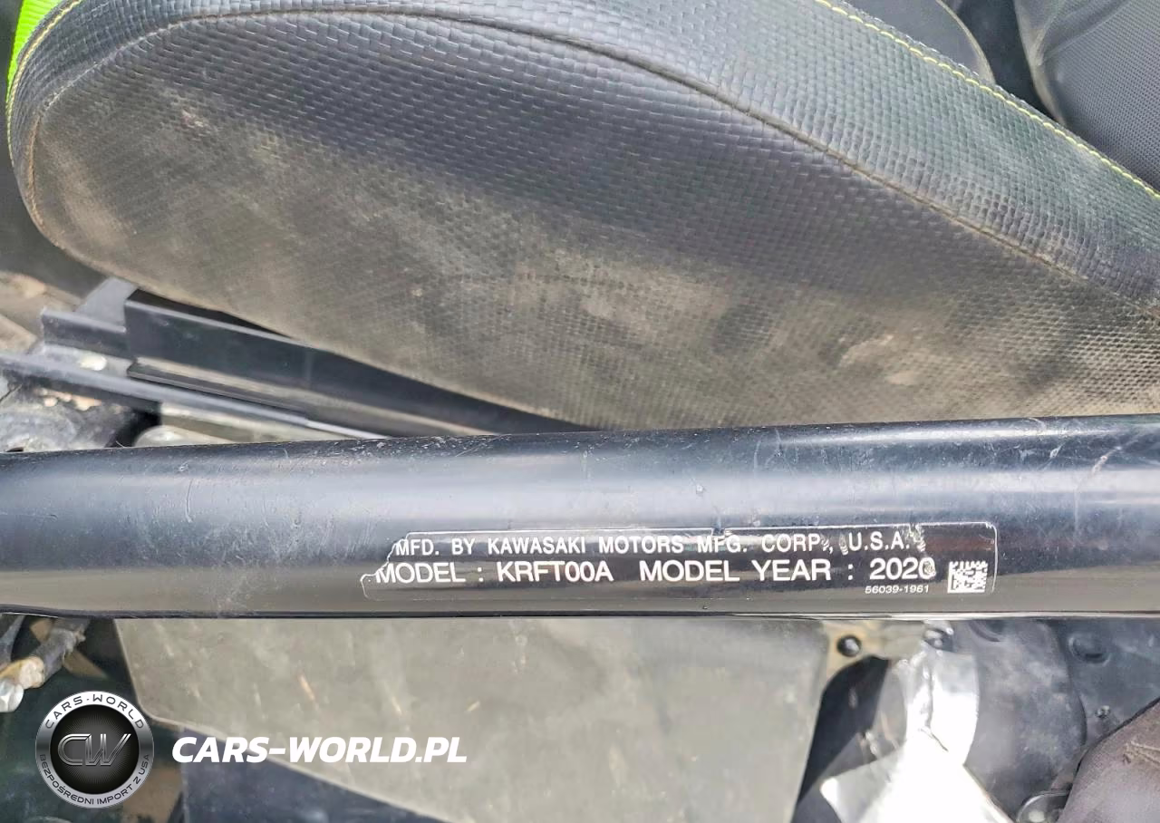 2020 Kawasaki Krf 1000 Utility Vehicle VIN:JKARFCA14LB504925 - 10