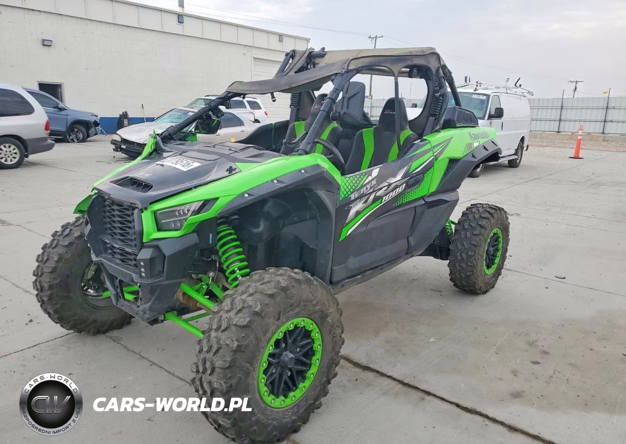 2020 Kawasaki Krf 1000 Utility Vehicle VIN:JKARFCA14LB504925 - 2