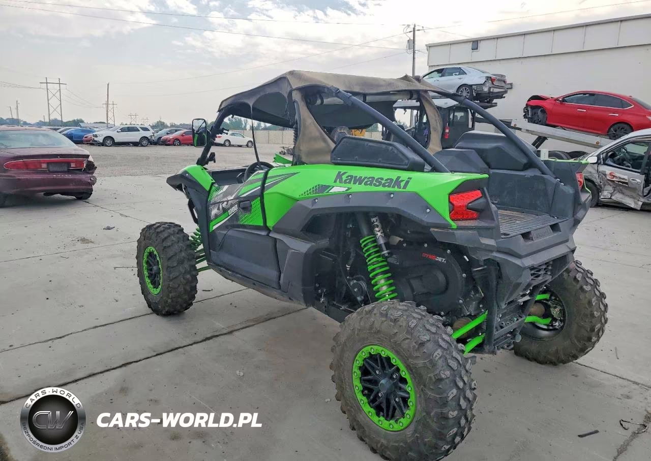 2020 Kawasaki Krf 1000 Utility Vehicle VIN:JKARFCA14LB504925 - 3