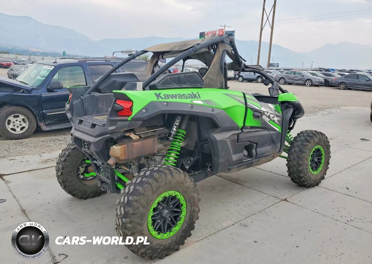 2020 Kawasaki Krf 1000 Utility Vehicle VIN:JKARFCA14LB504925 - 4