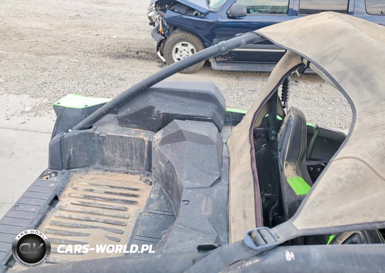 2020 Kawasaki Krf 1000 Utility Vehicle VIN:JKARFCA14LB504925 - 6