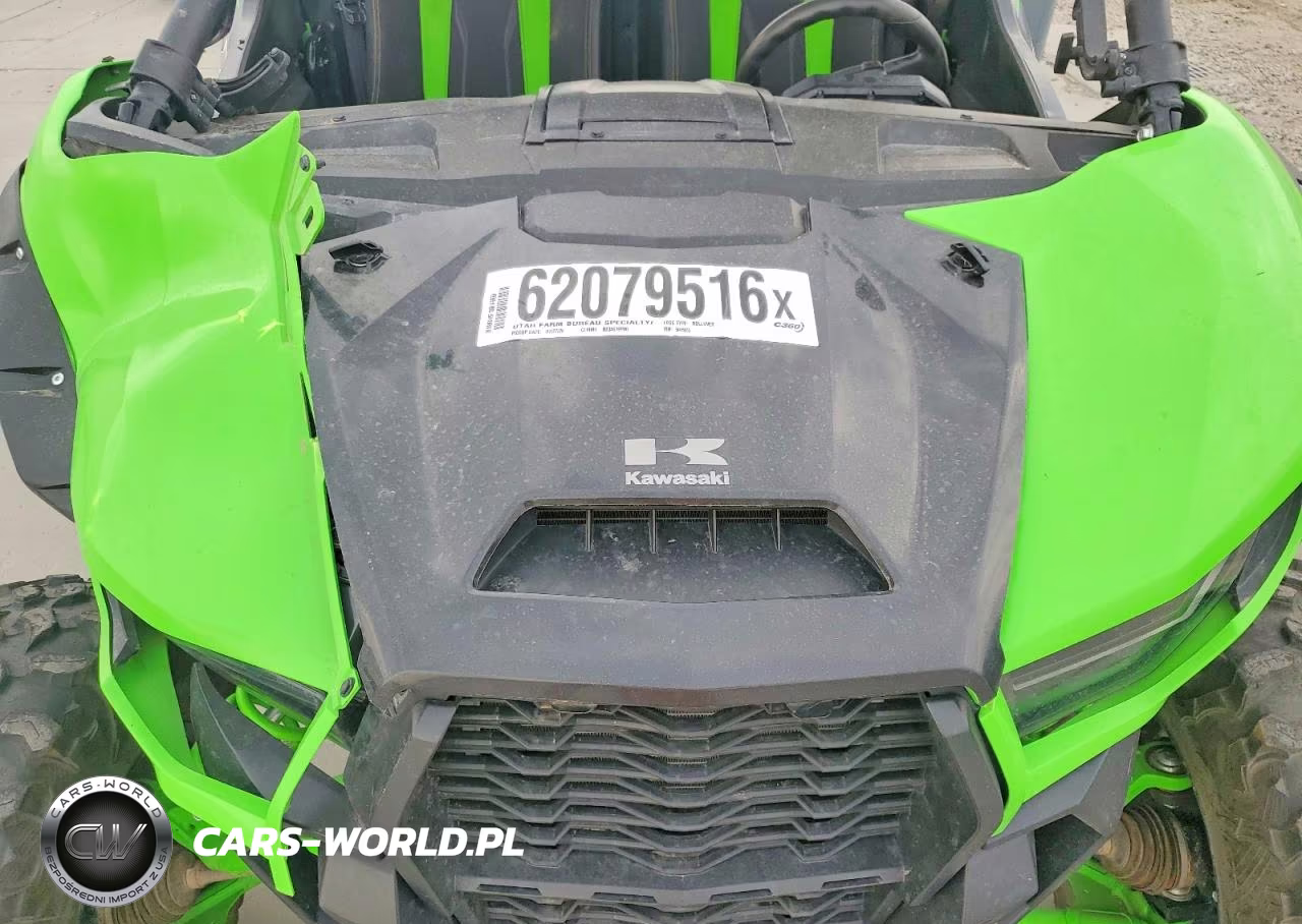 2020 Kawasaki Krf 1000 Utility Vehicle VIN:JKARFCA14LB504925 - 7