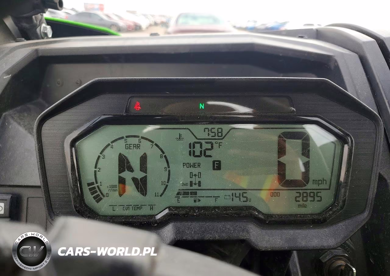 2020 Kawasaki Krf 1000 Utility Vehicle VIN:JKARFCA14LB504925 - 8