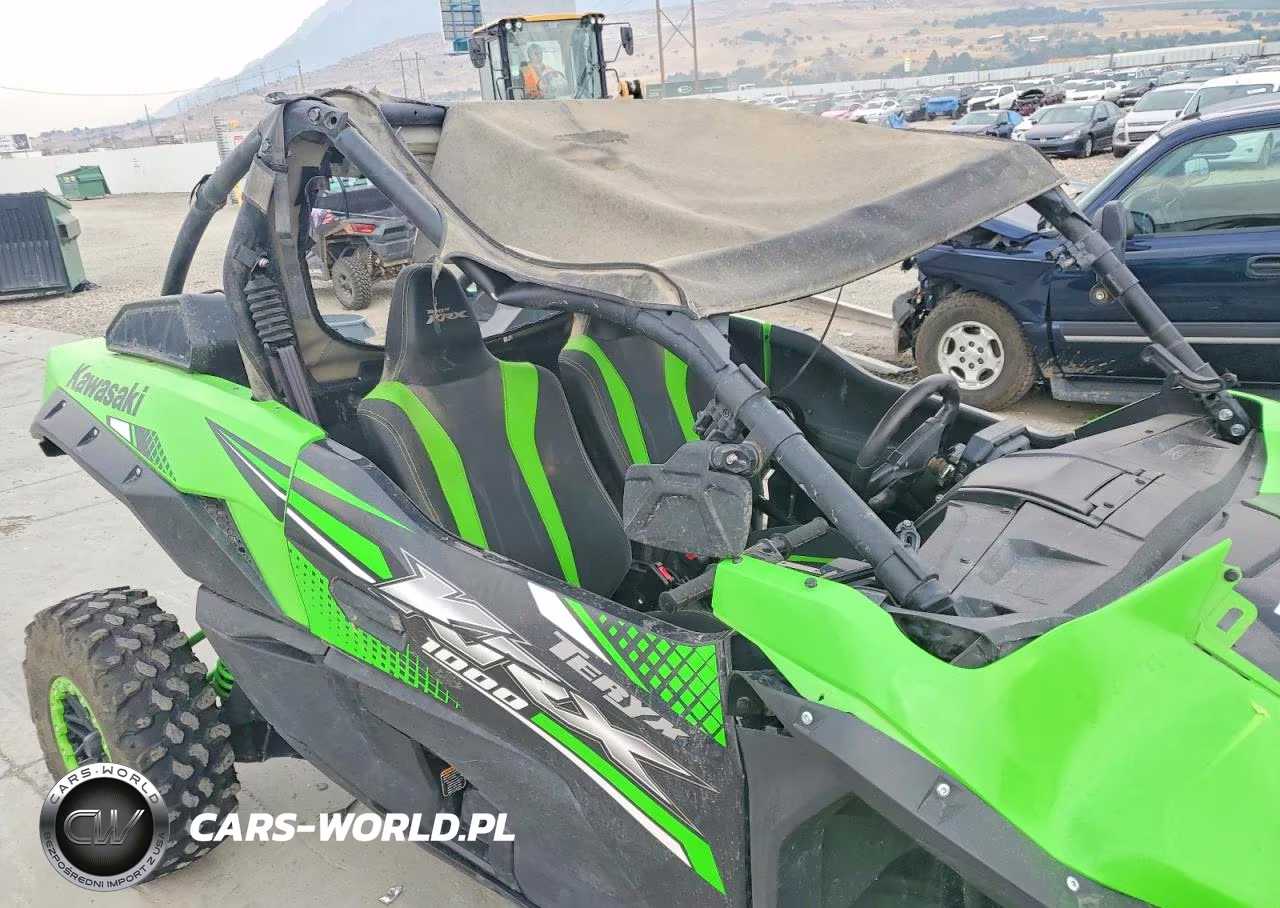 2020 Kawasaki Krf 1000 Utility Vehicle VIN:JKARFCA14LB504925 - 9