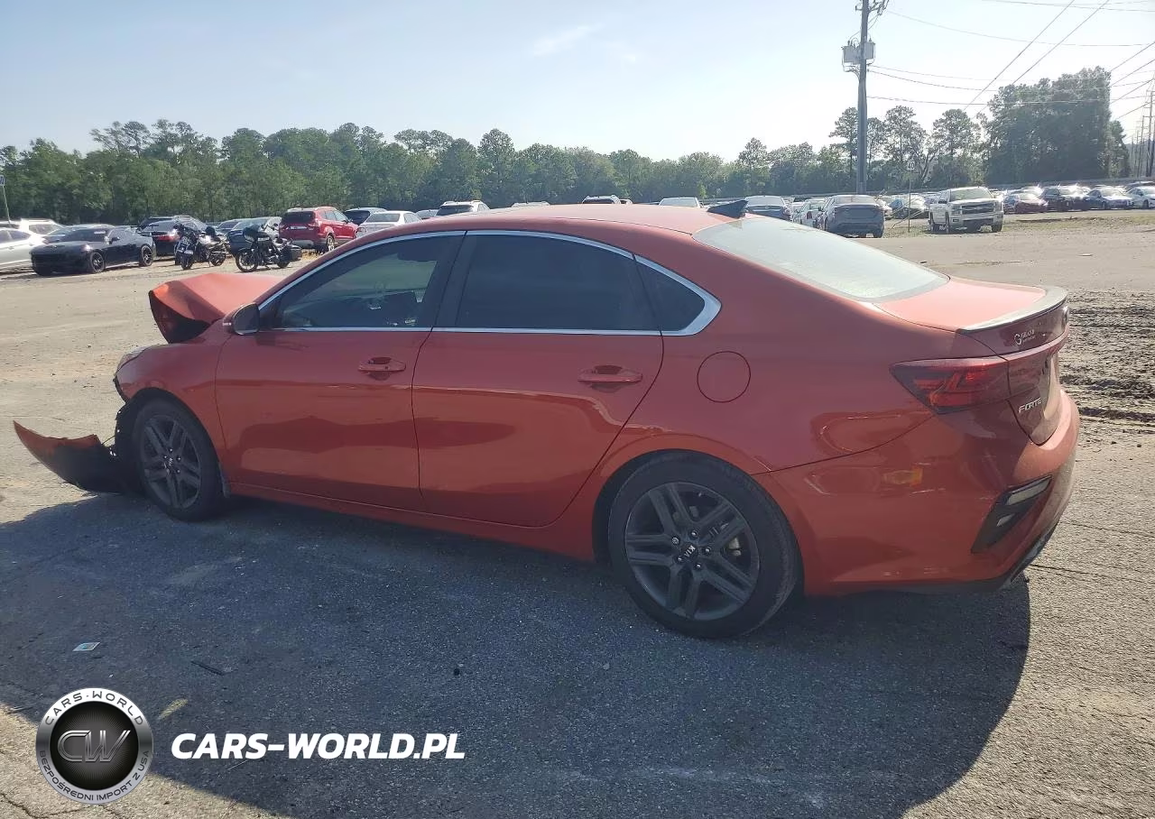 2019 Kia Forte Ex VIN:3KPF54AD3KE069067 - 2