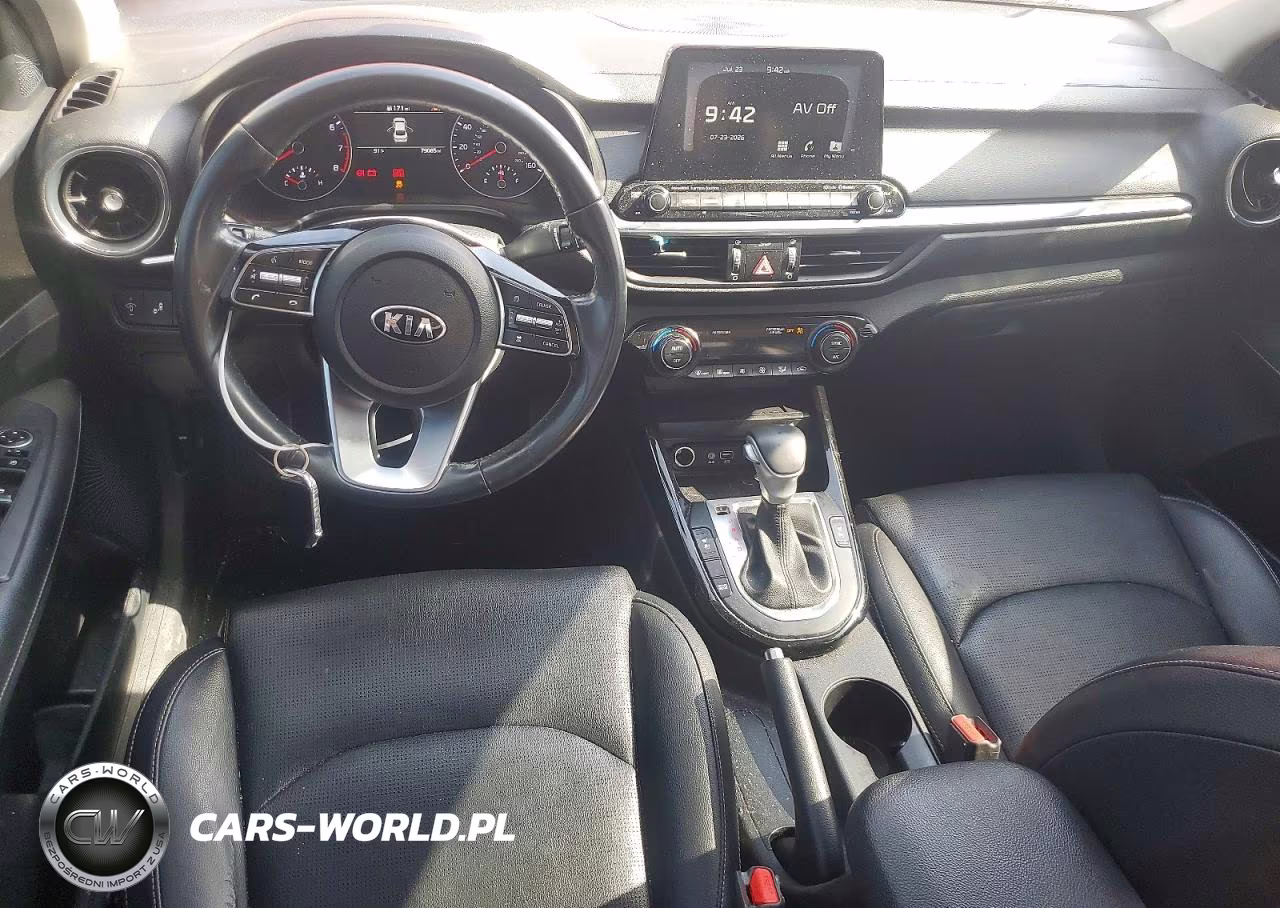 2019 Kia Forte Ex VIN:3KPF54AD3KE069067 - 8