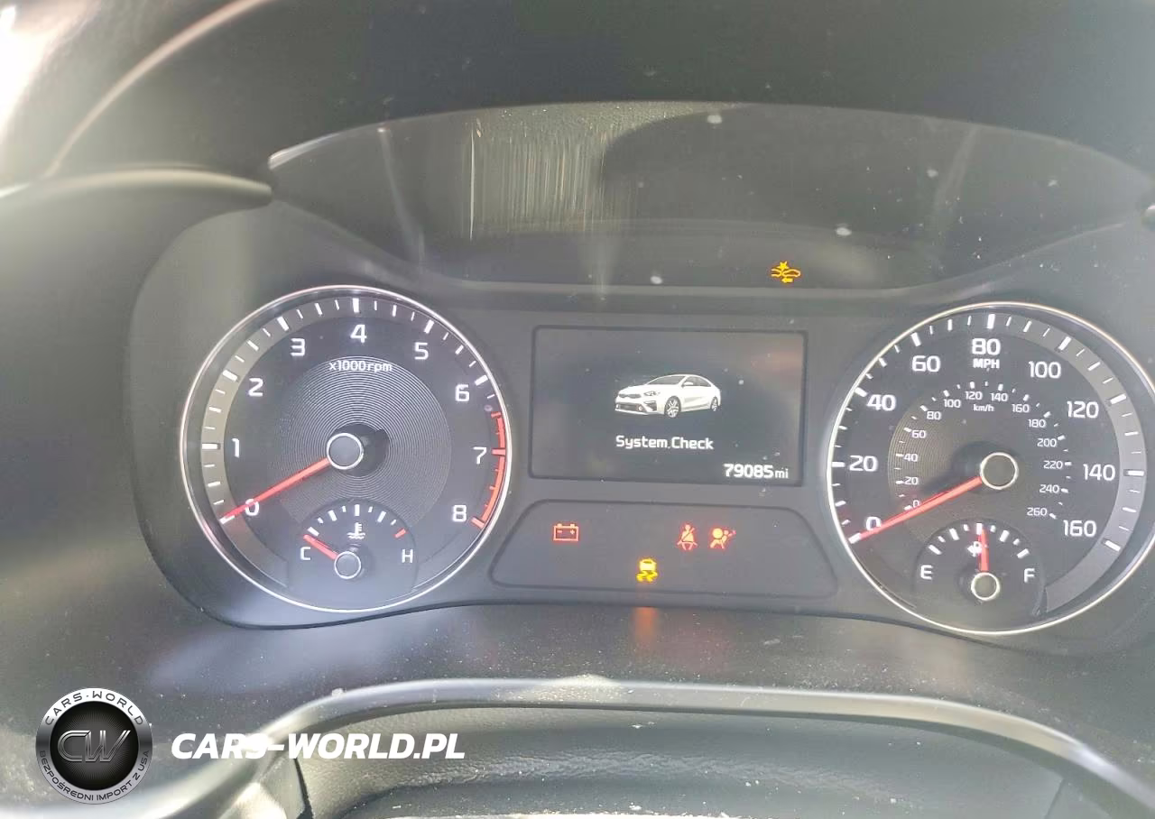 2019 Kia Forte Ex VIN:3KPF54AD3KE069067 - 9