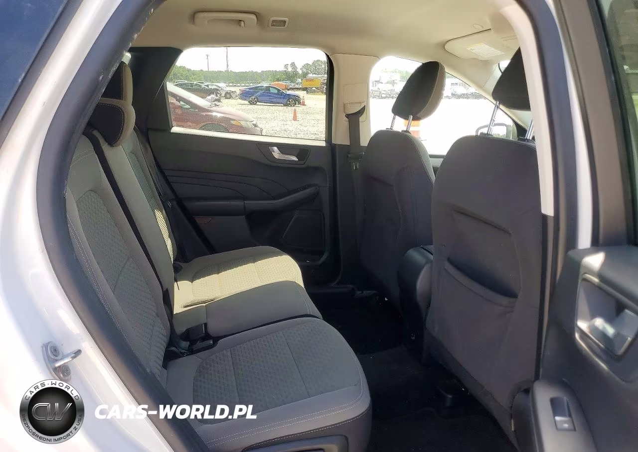 2021 Ford Escape Se VIN:1FMCU0G62MUA29277 - 11