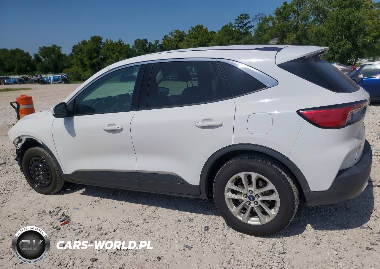 2021 Ford Escape Se VIN:1FMCU0G62MUA29277 - 2