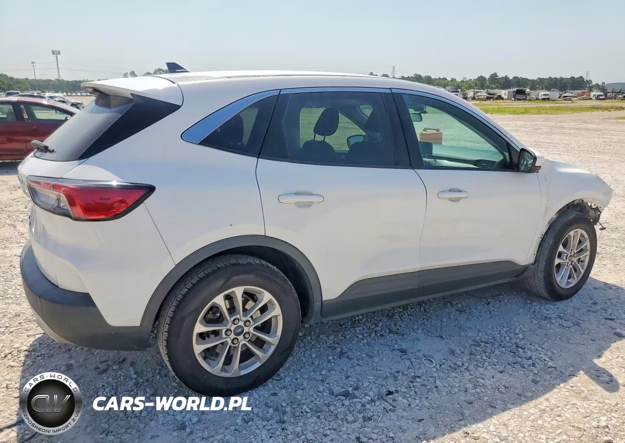 2021 Ford Escape Se VIN:1FMCU0G62MUA29277 - 3