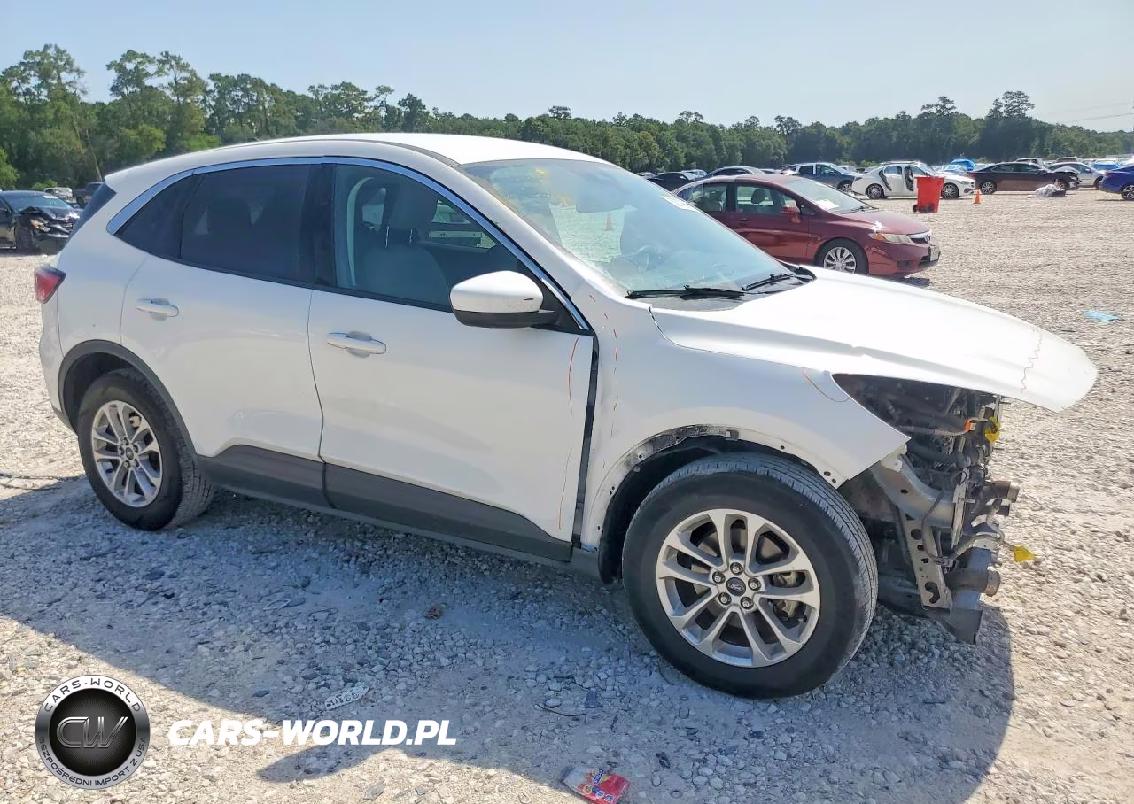 2021 Ford Escape Se VIN:1FMCU0G62MUA29277 - 4