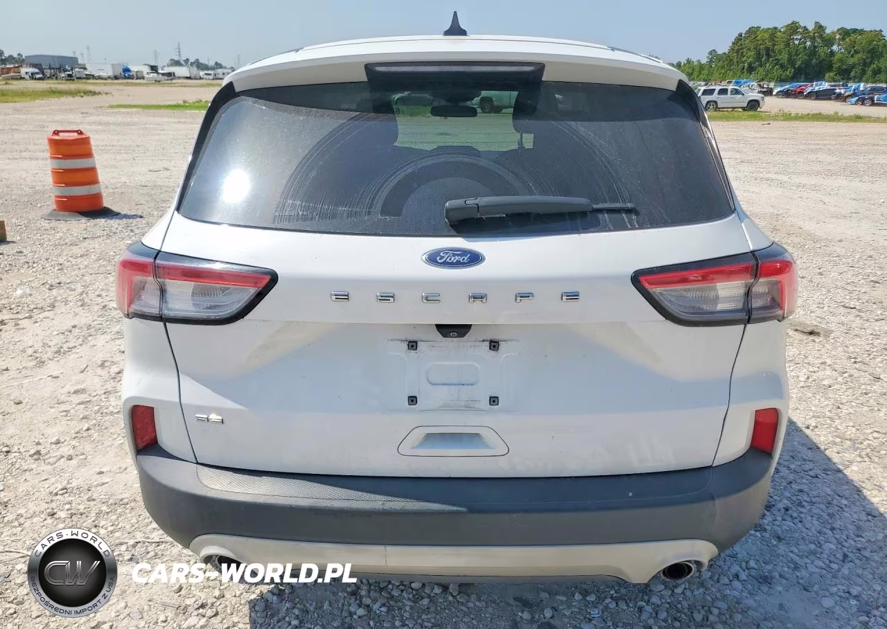 2021 Ford Escape Se VIN:1FMCU0G62MUA29277 - 6