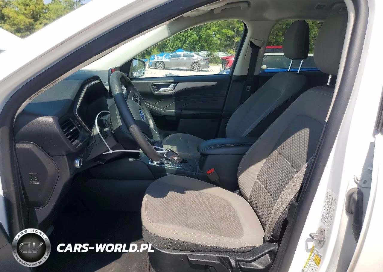 2021 Ford Escape Se VIN:1FMCU0G62MUA29277 - 7