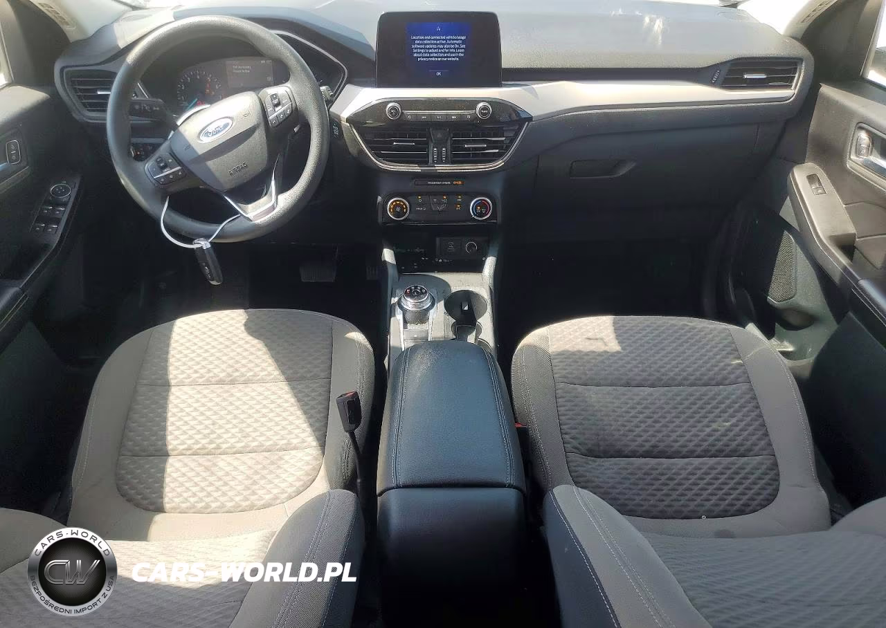 2021 Ford Escape Se VIN:1FMCU0G62MUA29277 - 8
