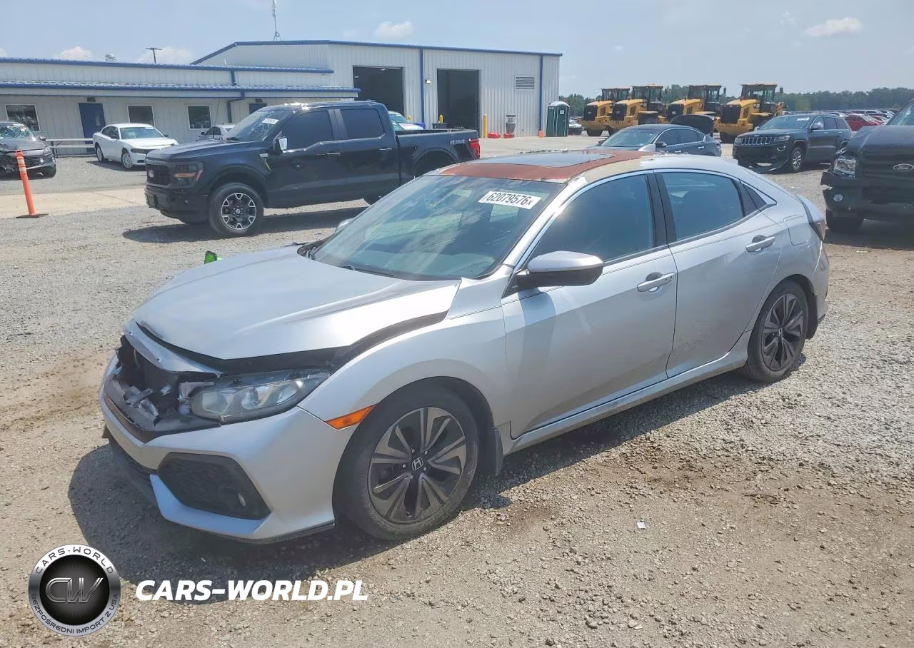 2017 Honda Civic Exl – zdjęcie 1 z 12
