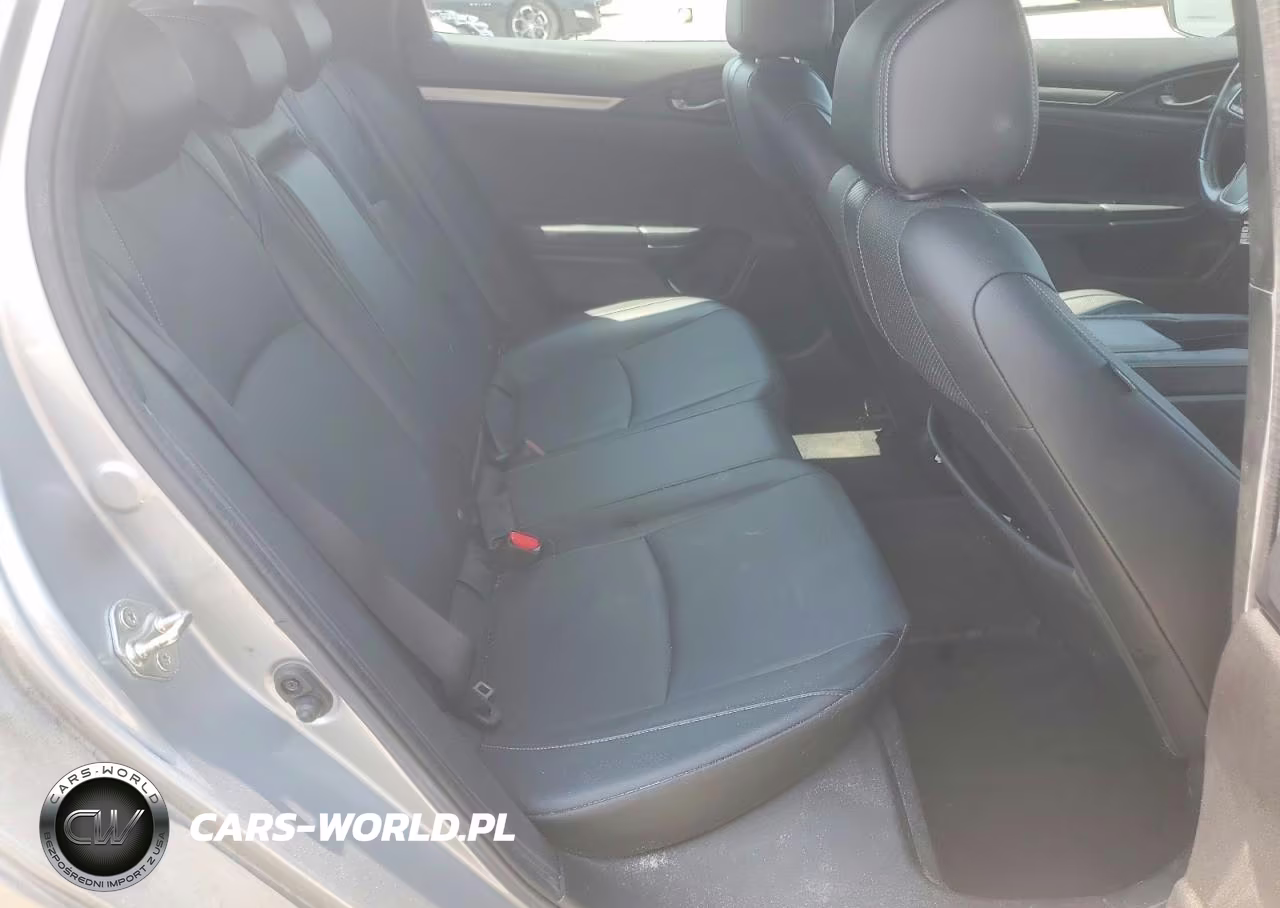 2017 Honda Civic Exl VIN:SHHFK7H70HU216229 - 10