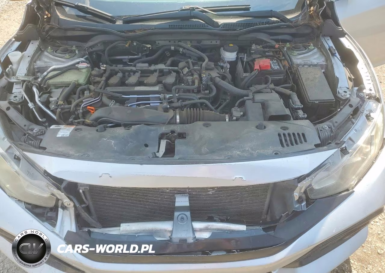 2017 Honda Civic Exl VIN:SHHFK7H70HU216229 - 11