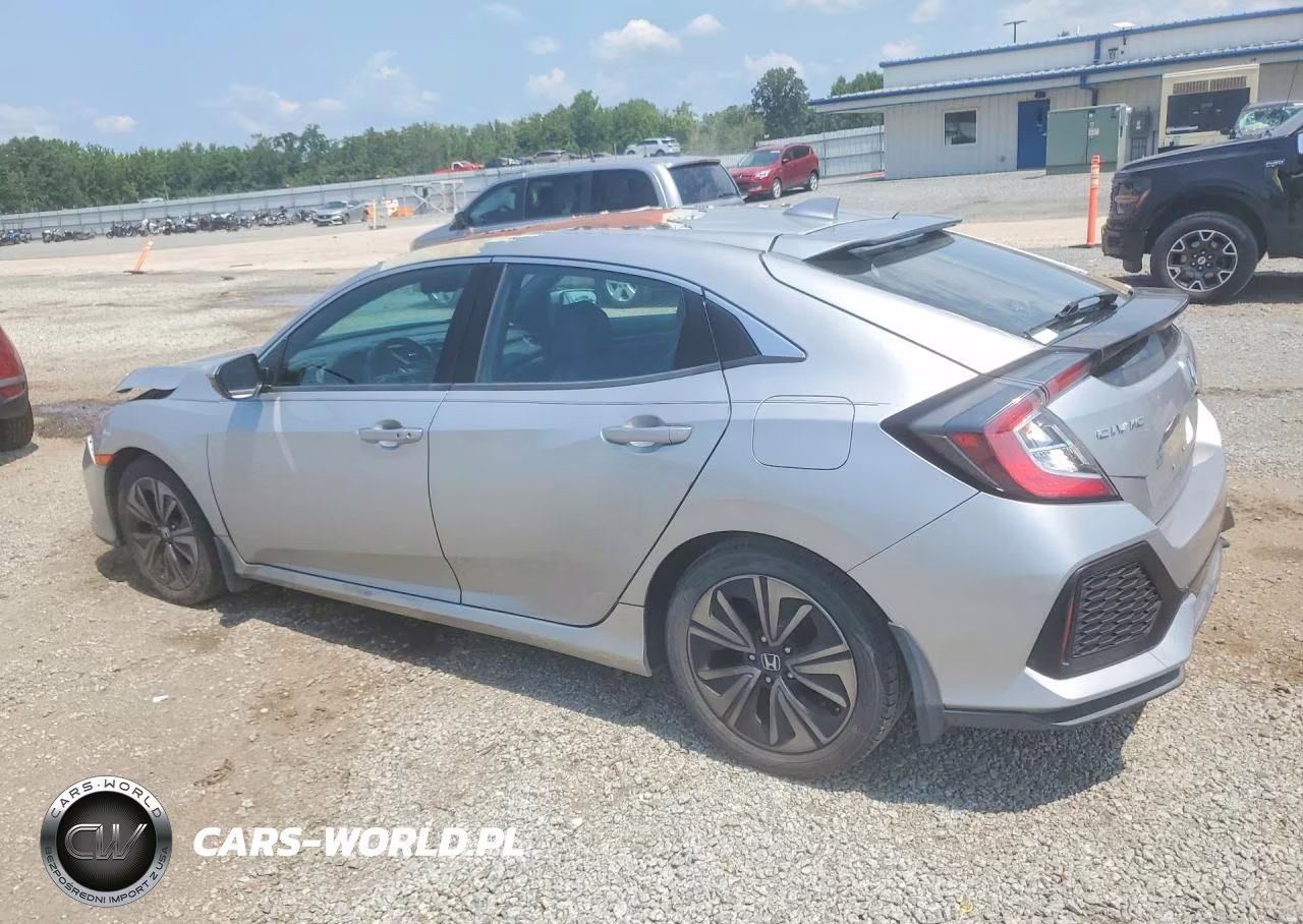 2017 Honda Civic Exl VIN:SHHFK7H70HU216229 - 2