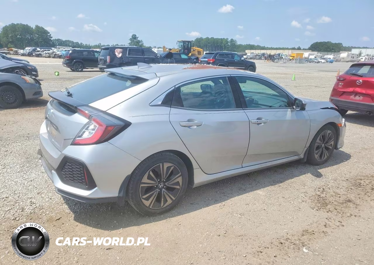 2017 Honda Civic Exl VIN:SHHFK7H70HU216229 - 3
